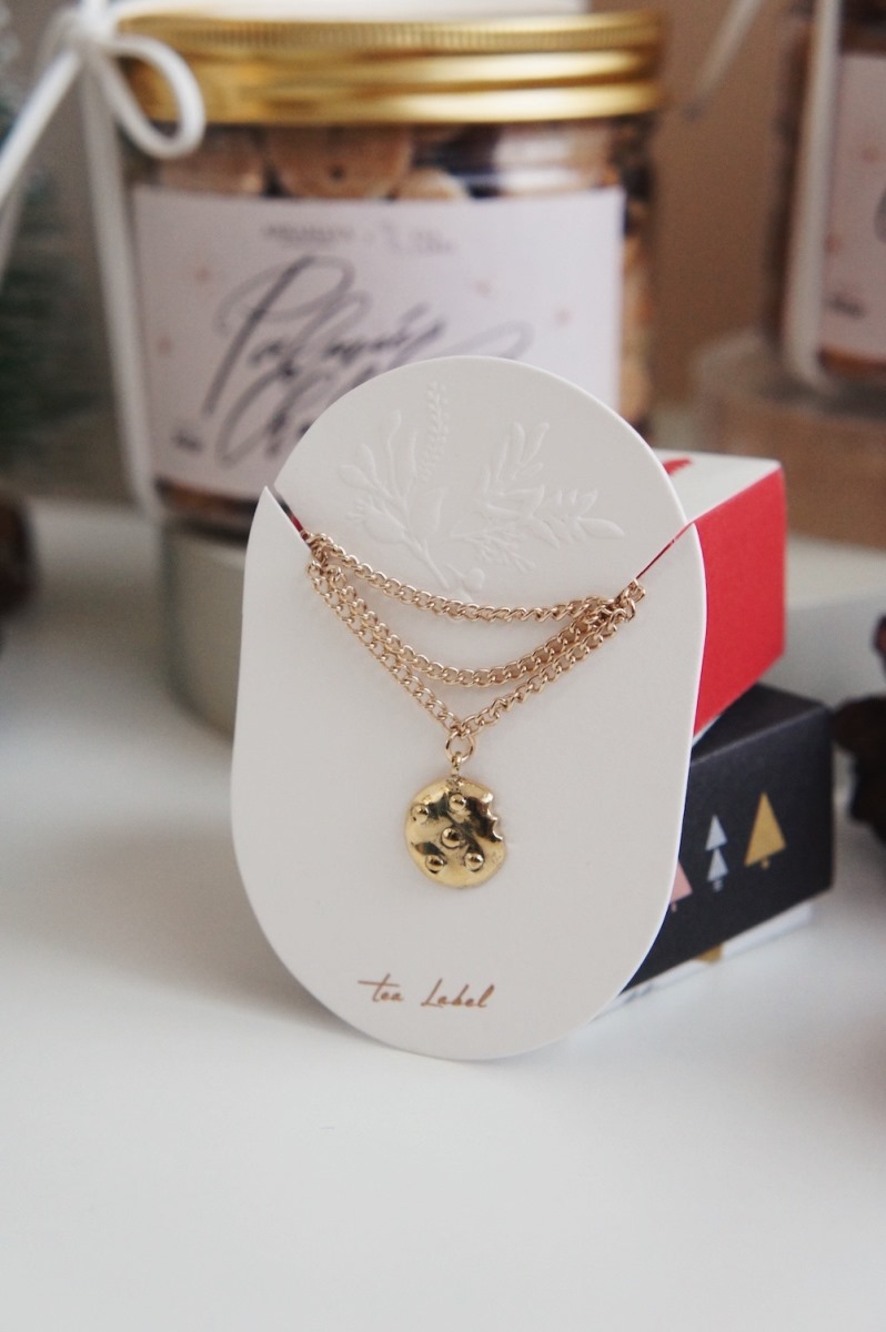Cookies Necklace